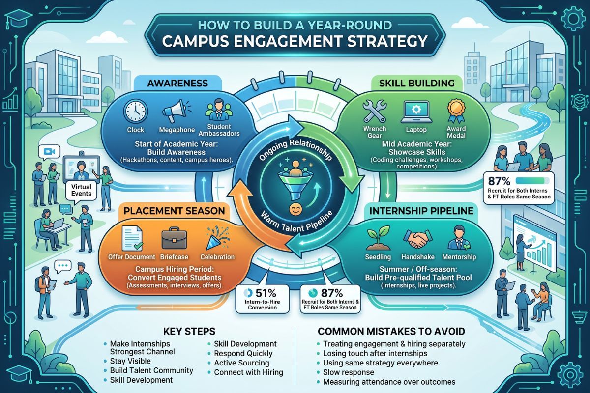 How to Build a Year-Round Campus Engagement Strategy