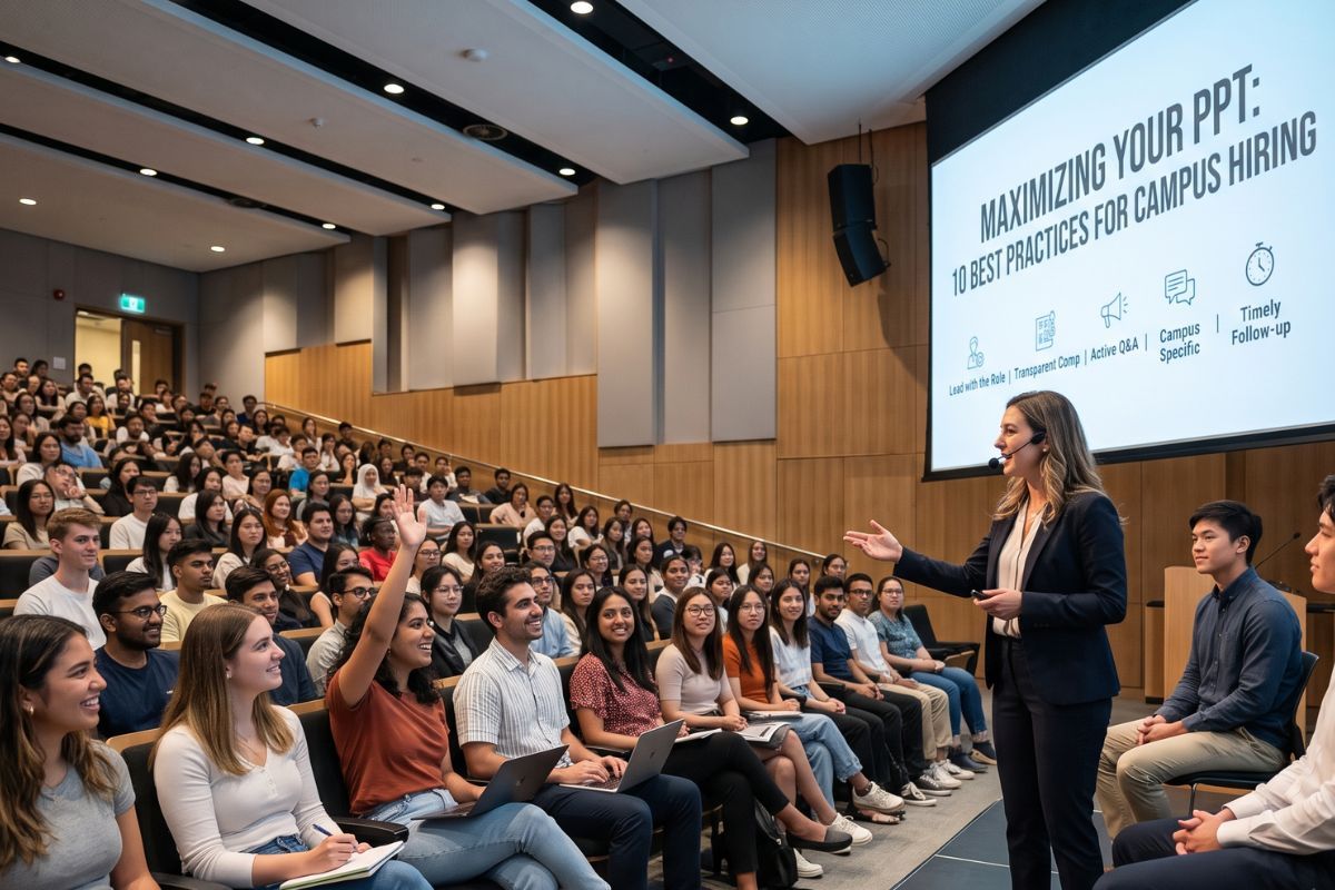 10 Best Practices for Pre-Placement Talks That Actually Convert