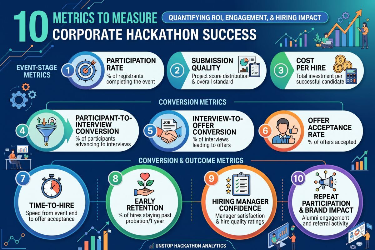 10 Metrics to Measure Corporate Hackathon Success