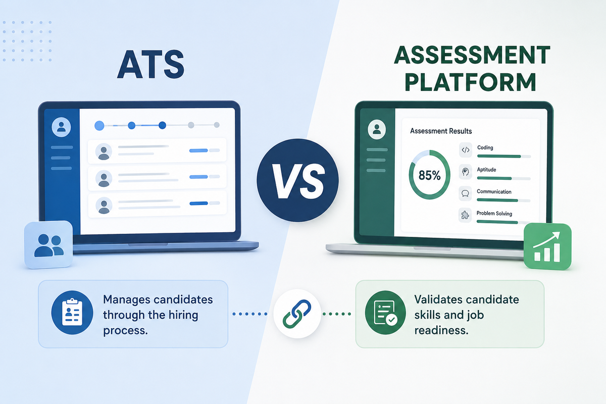 ATS vs Assessment Platforms: What's the Difference and Do You Need Both?