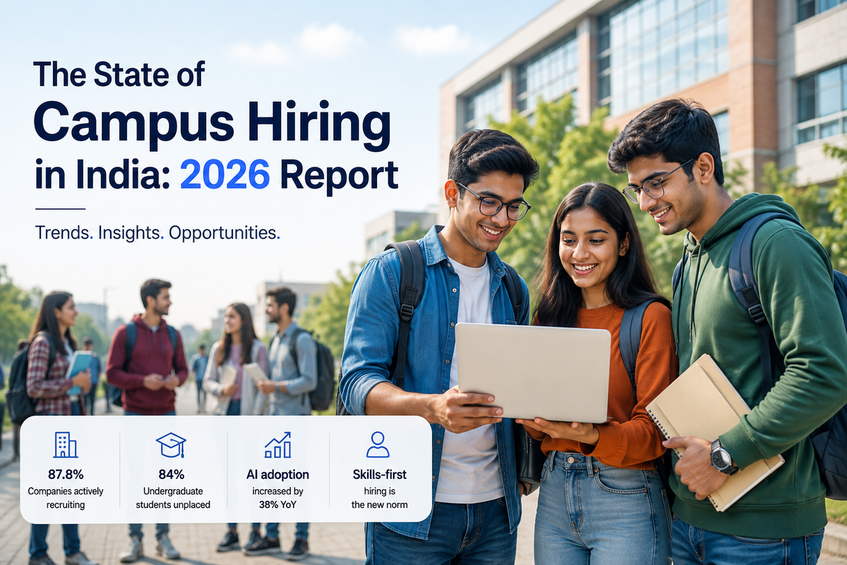 The State of Campus Hiring in India: 2026 Data and Trends