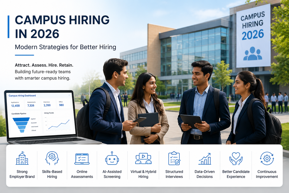 Campus Hiring in 2026: Modern Strategies for Better Hiring