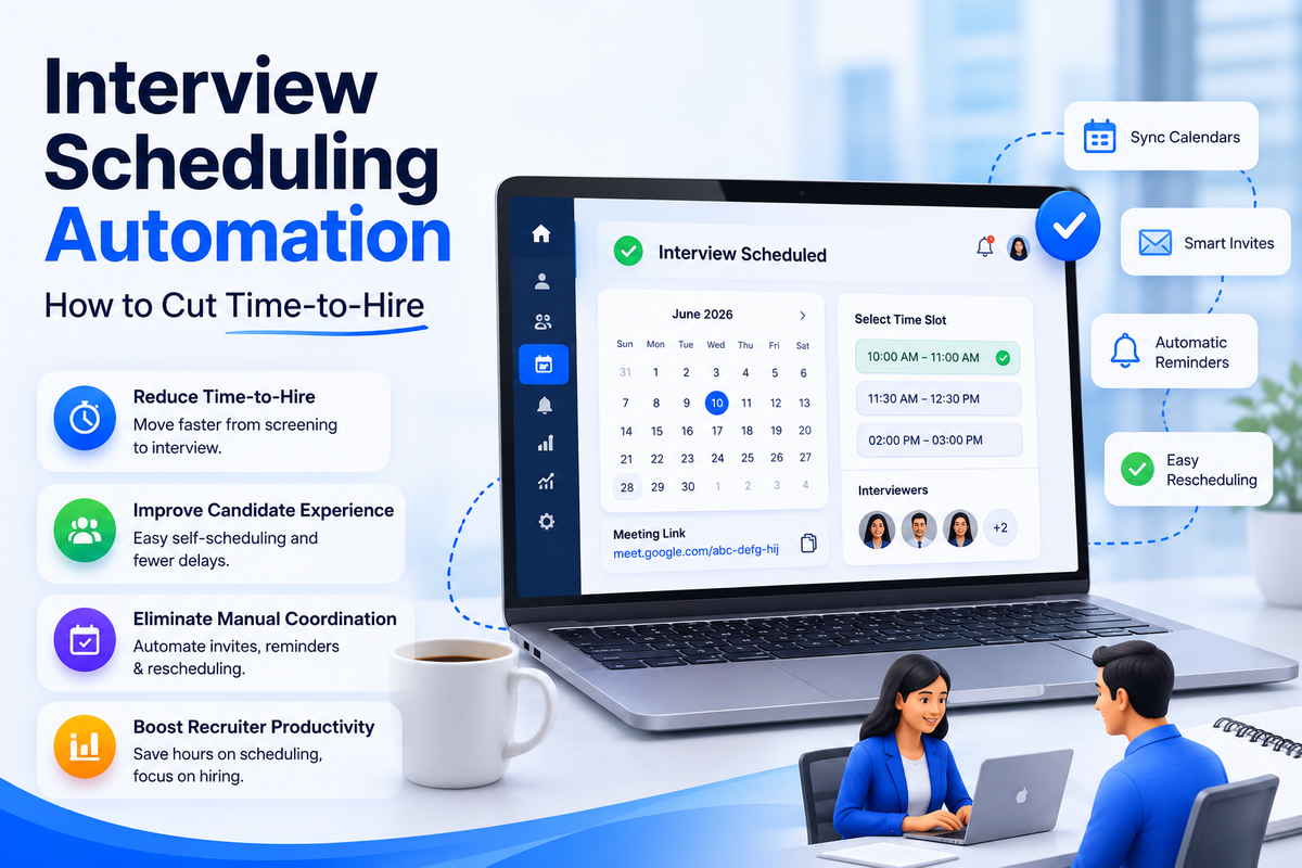 Interview Scheduling Automation: How to Cut Time-to-Hire