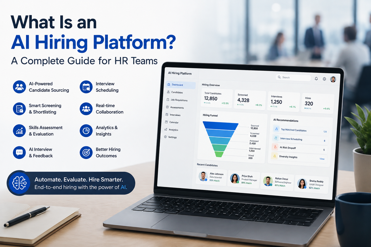 What Is an AI Hiring Platform? A Complete Guide for HR Teams