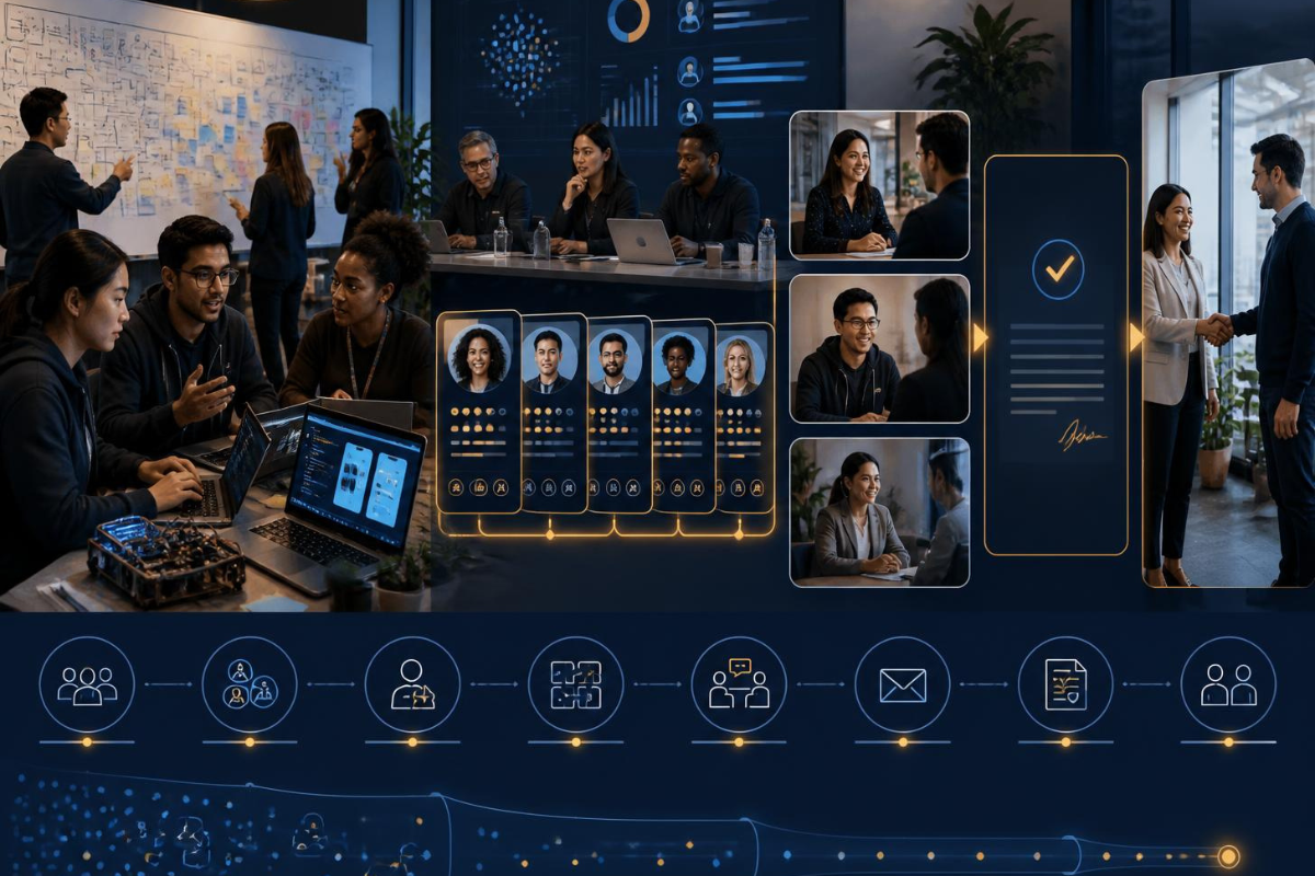 What to Do After a Hackathon If You Actually Want to Hire From It