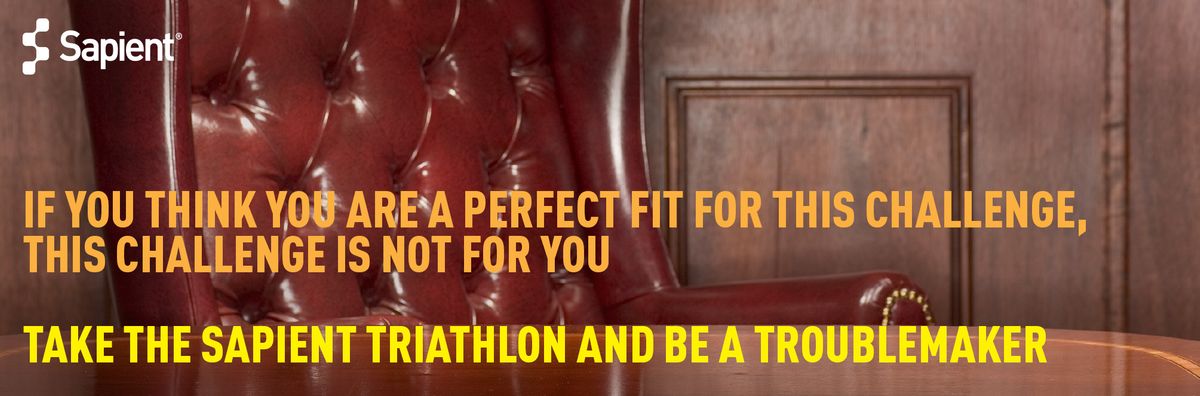 Sapient Triathlon 2018- Experience Myriad Challenges
