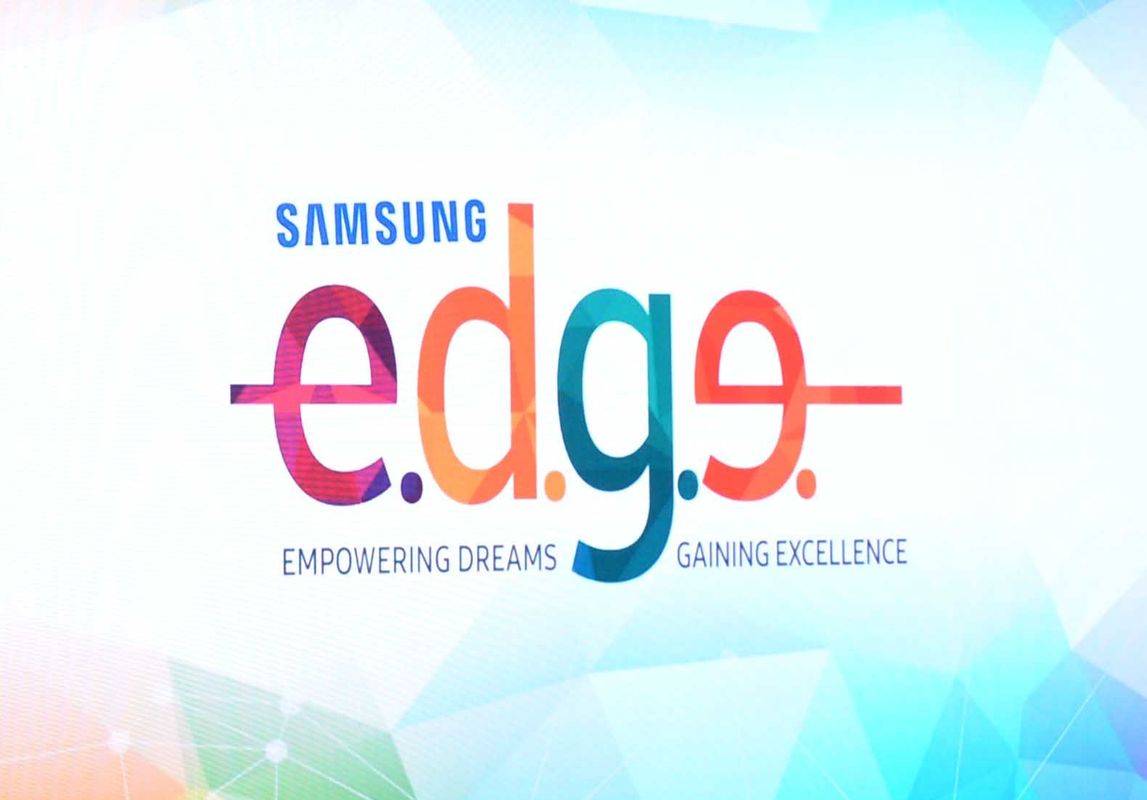 Samsung E.D.G.E. 2017- Let Your Dreams take a Flight