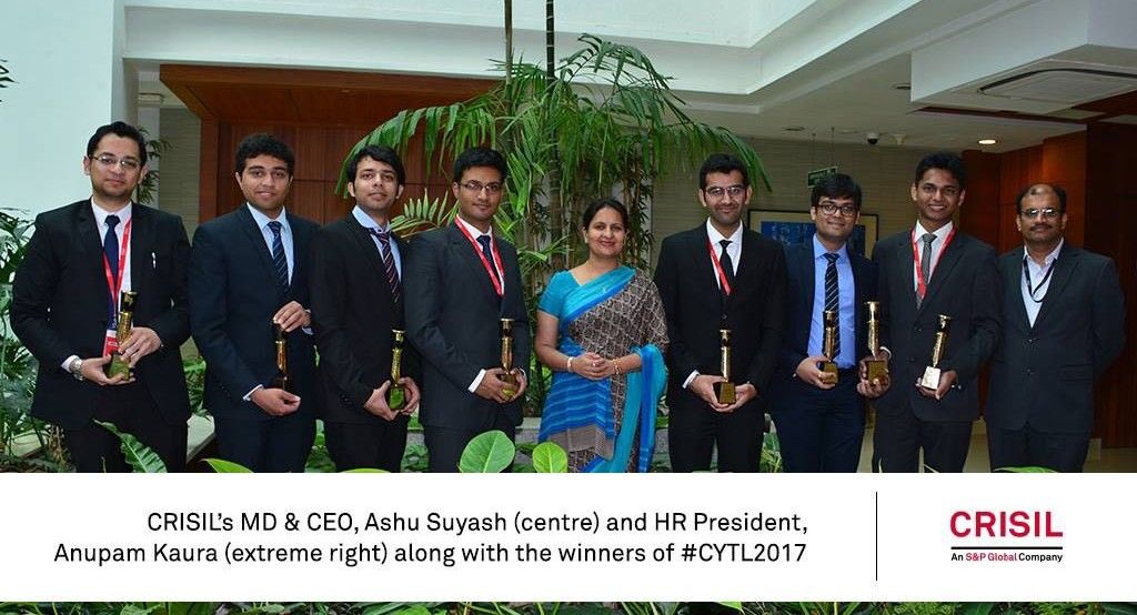 CRISIL Young Thought Leader (CYTL) 2017