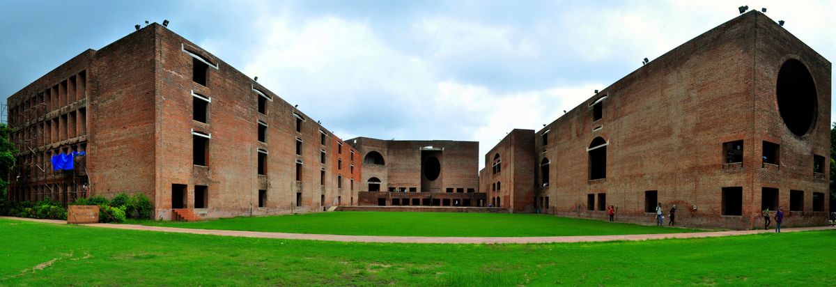 A cultural flash at  IIM Ahmedabad classroom