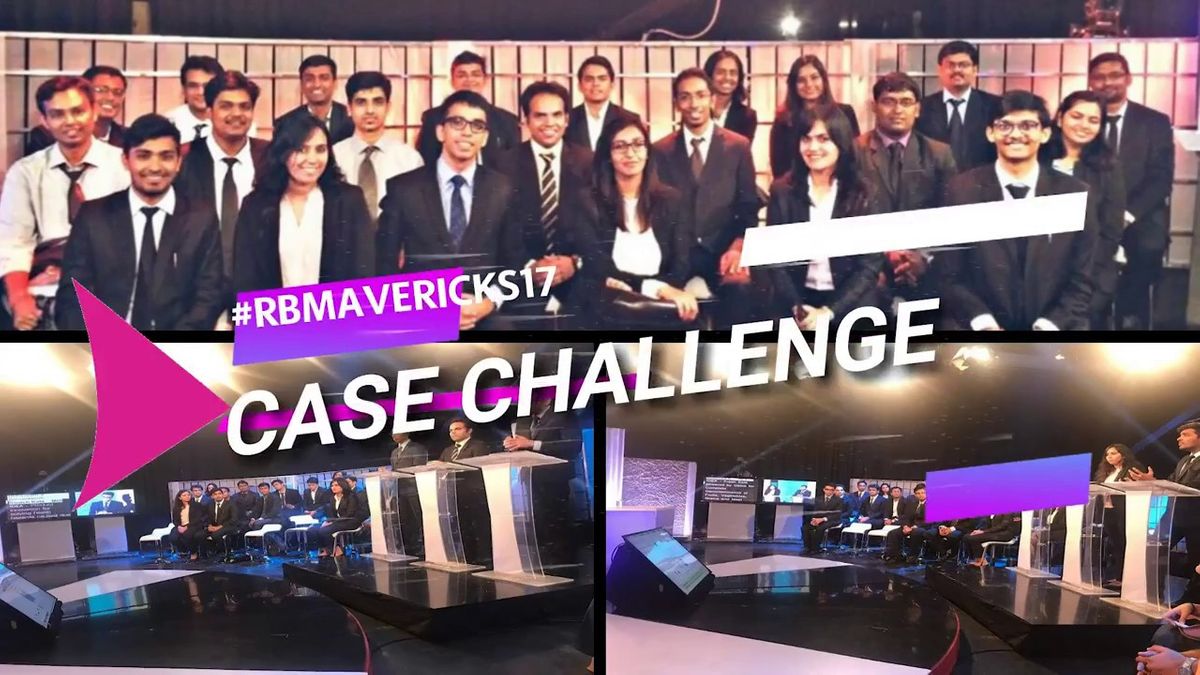 RB Mavericks Case Challenge 2017