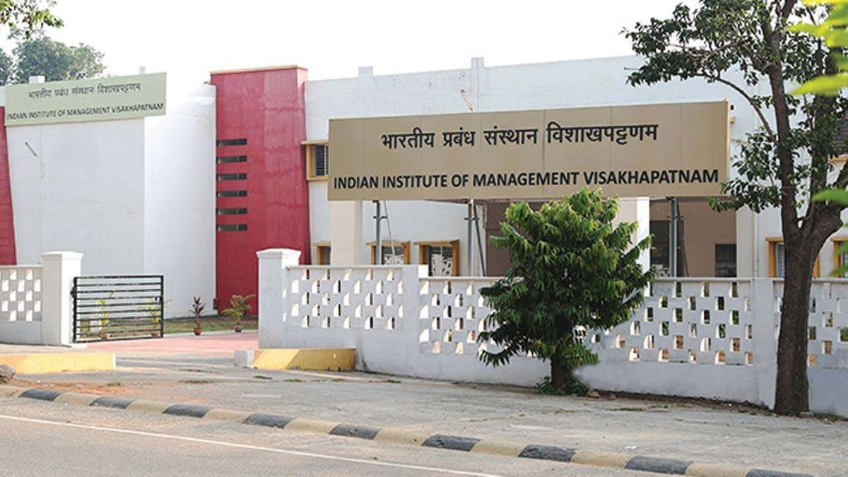 IIM-Visakhapatnam to start Fellowship Programme in Management from the next academic year 2019-20