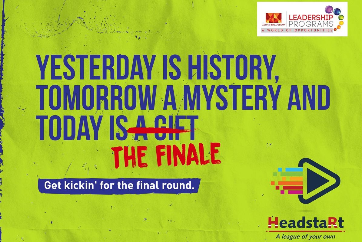 Aditya Birla Group's HeadstaRt: The Winning Experience