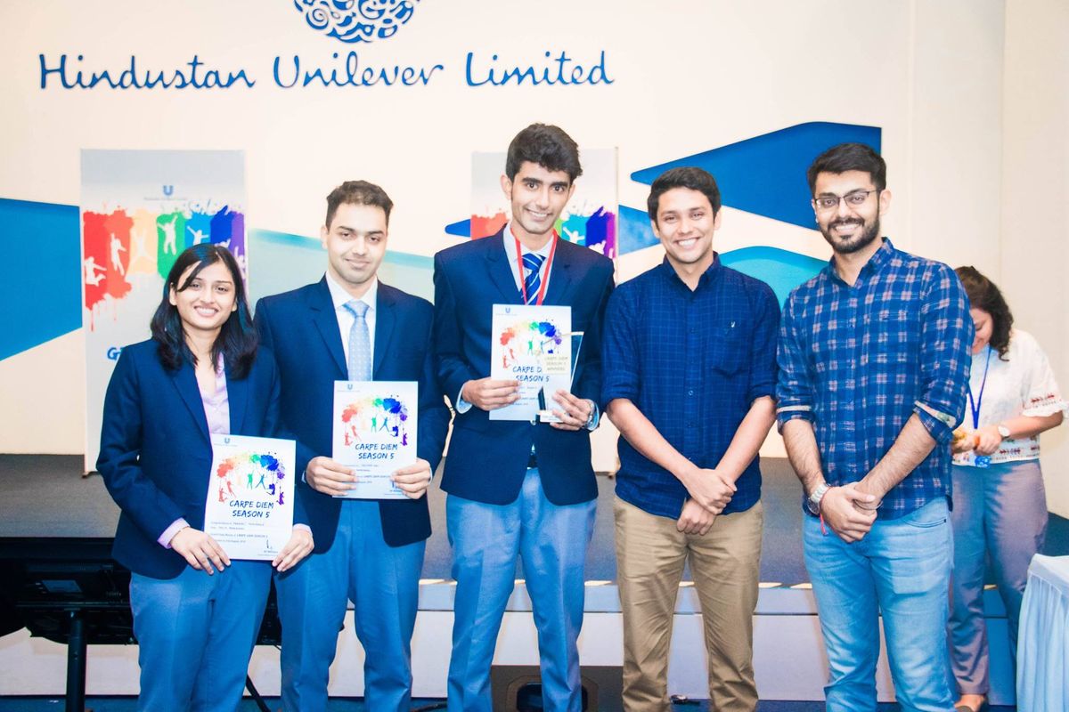 The Winning Journey: HUL Carpe Diem 2018