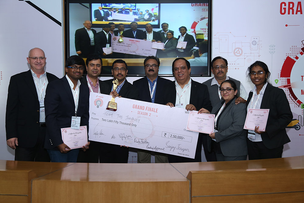 IMG 14Winners of Hero Campus Challenge 2016