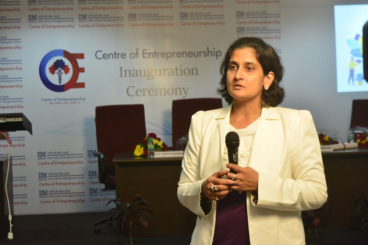 Inauguration of Centre of Entrepreneurship, IIM Amritsar