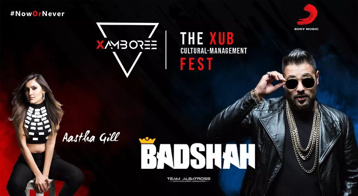 Xamboree– The cultural-management fest of XUB