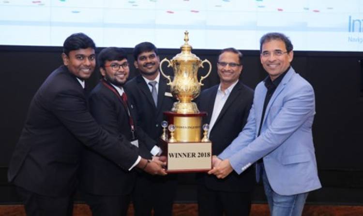 Winner of Infosys Ingenious 2018