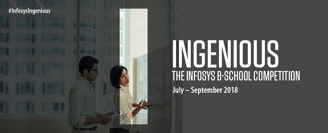 Infosys Ingenious 2018 Winners announced