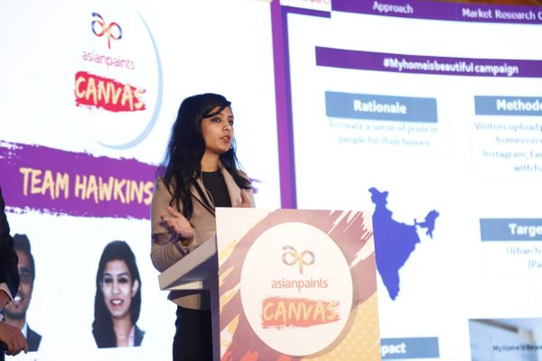 Journey of a National Finalist- Asian Paints CANVAS 2018