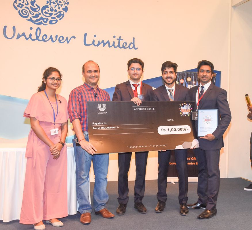 Journey of HUL The Big Brand Theory 2018 Winner-Deepak Narang