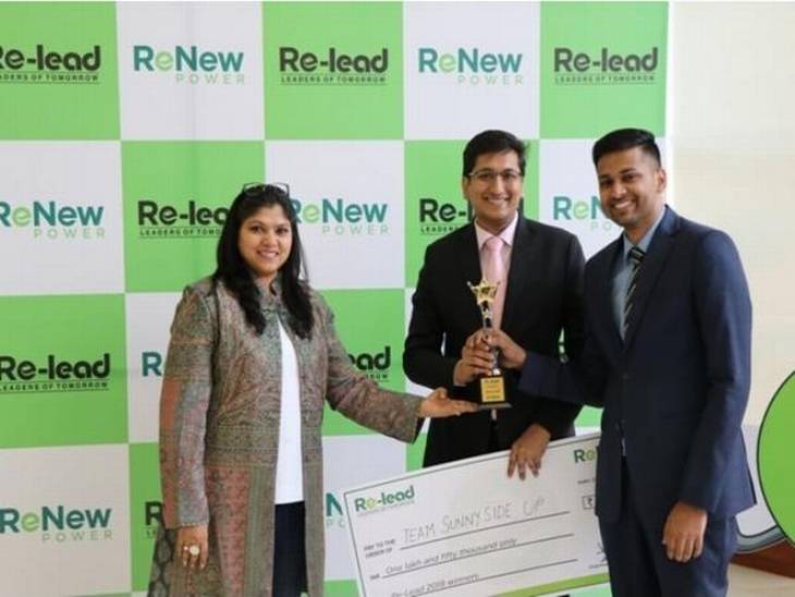 Winners of ReLead 2018 