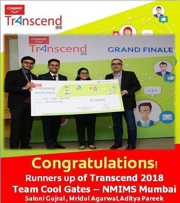 Journey of Colgate Transcend 2018 runner up Saloni Gujral