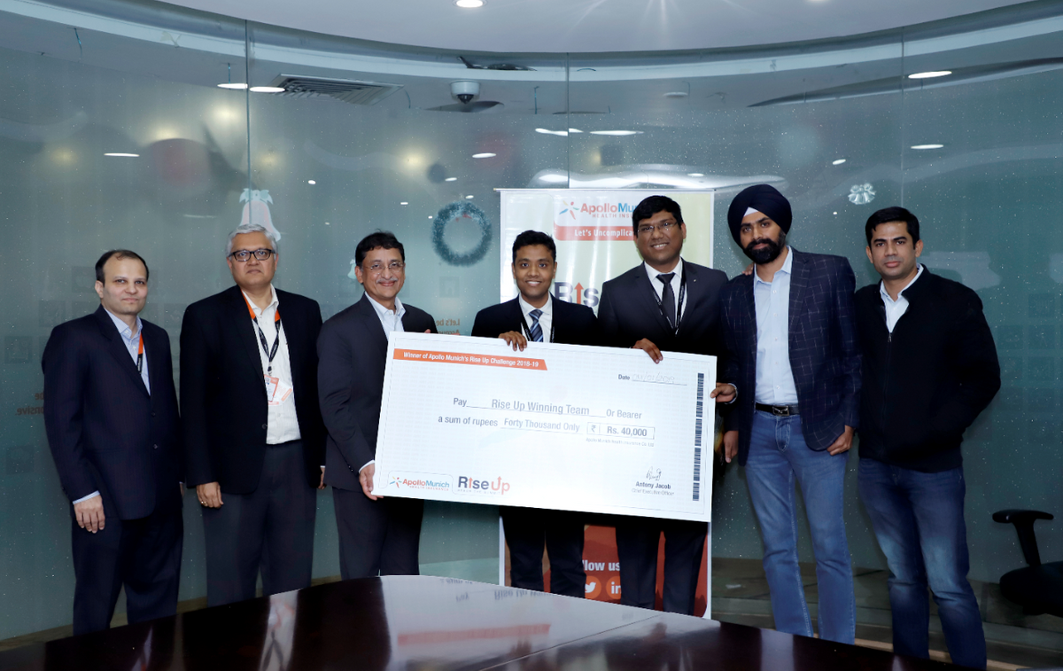 Mahesh's winning journey - Apollo Munich Rise Up Challenge 2018-19
