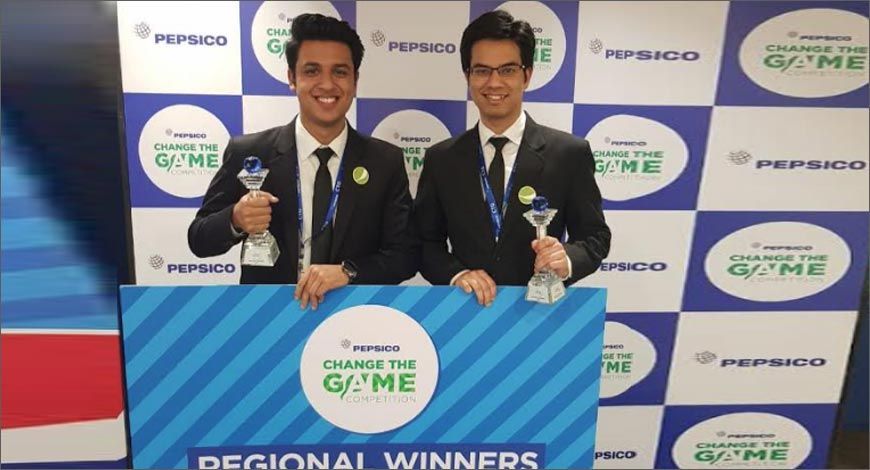 PepsiCo Change The Game Competition Season 3 Tushar Vishnoi Winning Story