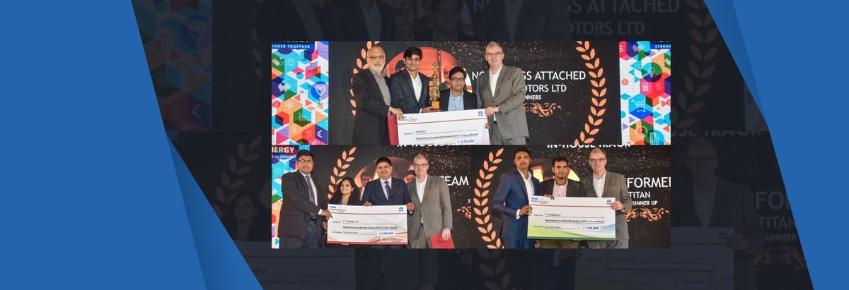 TATA Business Leadership Award 2018 Winner Shatakshi Srivastava's Story