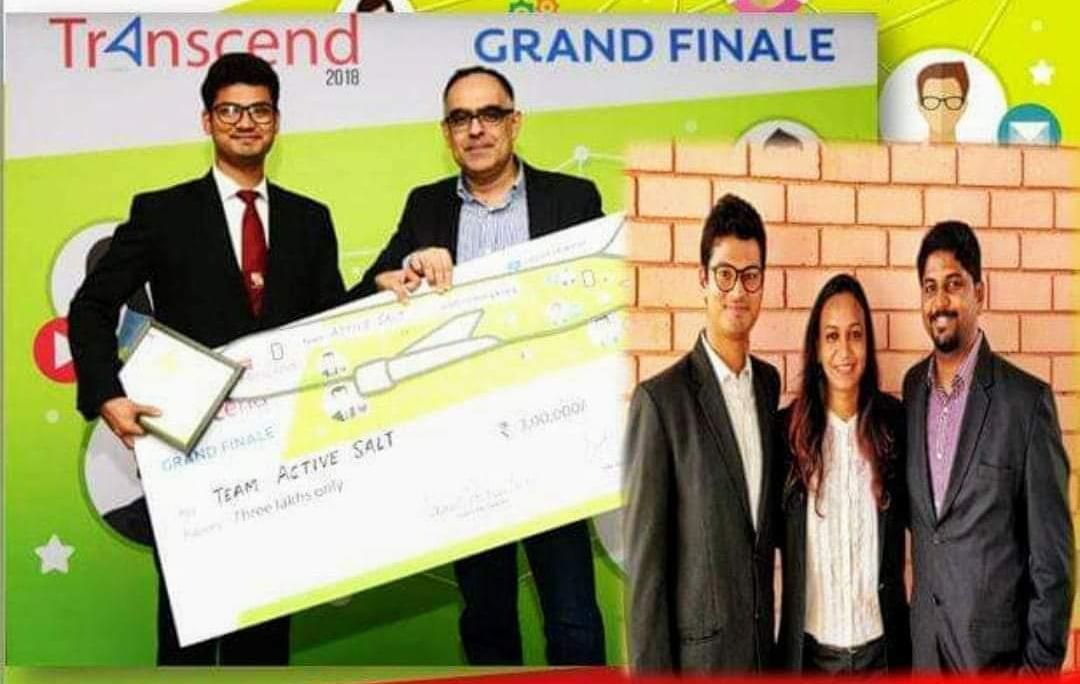 Colgate Transcend 2018 National Winner Tejas’s Story