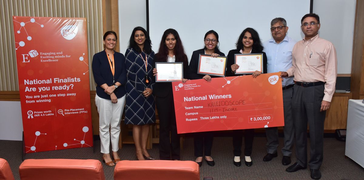 GSK E^3 2018 National Winner Nikhita Ramakrishnan’s Story