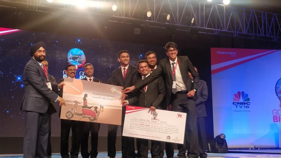 Mahindra War Room 2018 Chinmay Panday's Winning Story