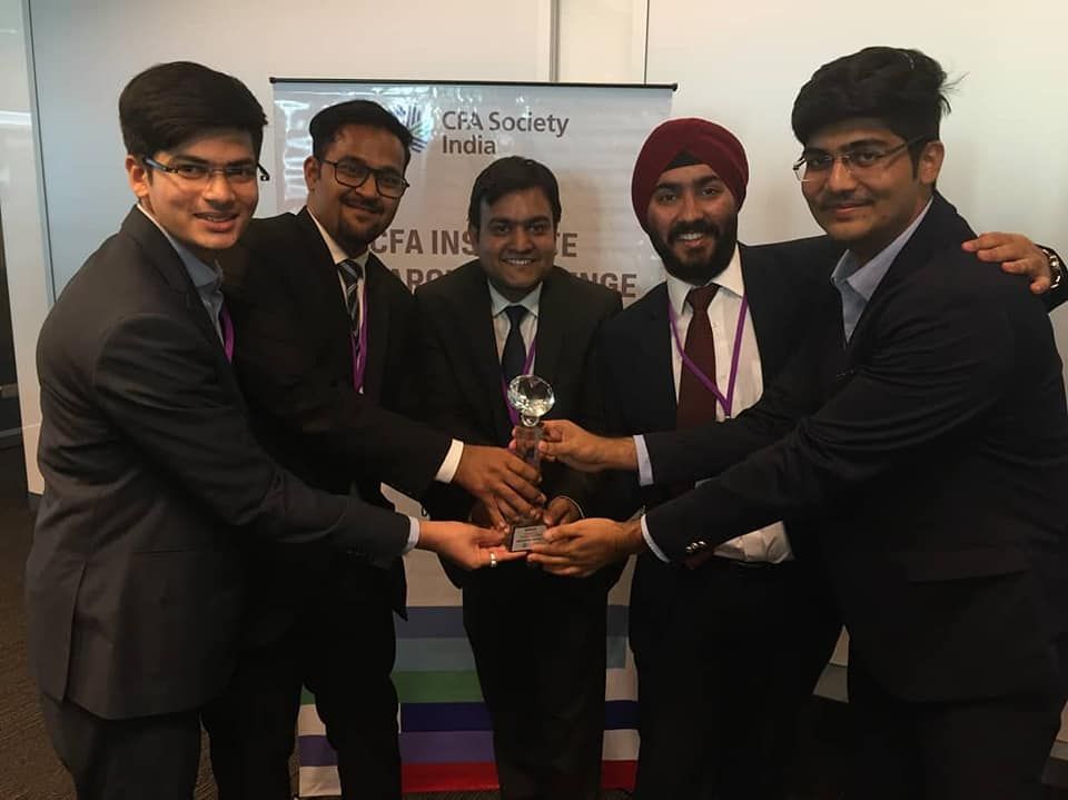 CFA Institute Research Challenge 2018 National Winner Jaskrit Kohli’s Story