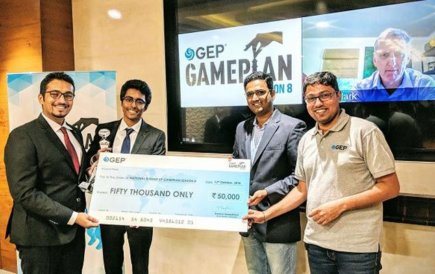 GEP Gameplan Season 8 National Runners Up Amol’s Story