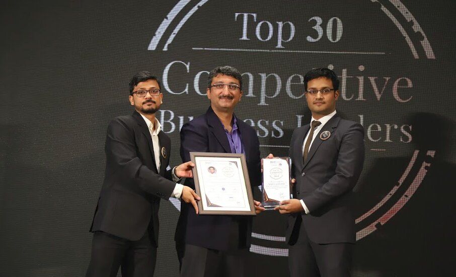 IIM K's Arijit Goswami shares his journey of being one of the Top 30 Competitive Business Leaders 2019!