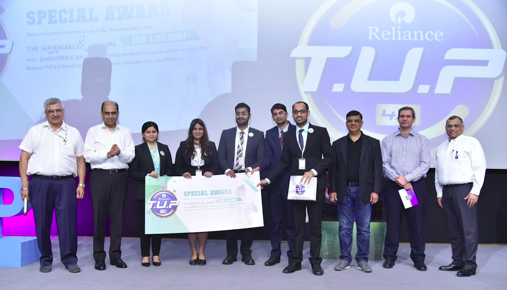 Reliance T.U.P 4.0 Special Awardee IMT Ghaziabad Arpita Patro's Story