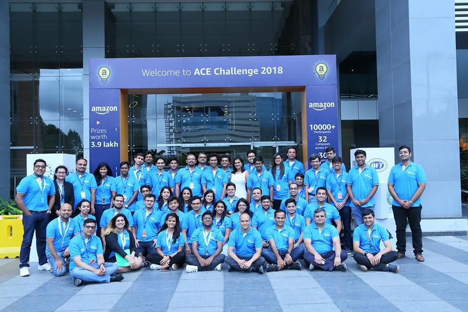 Amazon ACE Challenge 2018 National Finalist IIM Kozhikode's Gaurav Shroff's Story