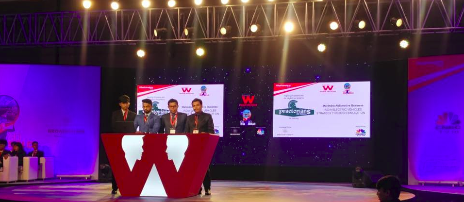 Mahindra War Room Season 11 National Finalist IIM Shillong's Sabyasachi Dasgupta's Story