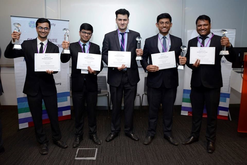 CFA Institute Research Challenge 2018 National Winner IIFT's Siddharth Tripathi's Story