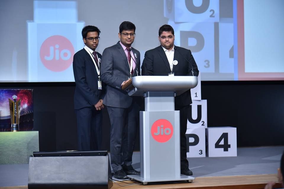 Reliance T.U.P 4.0 National Finalist MDI Gurgaon Diksharth Harsh's Story