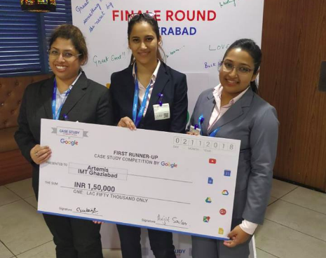 Google Case Study Competition National Runners Up Angela Saha’s Story