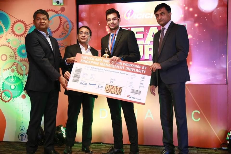 ICICI Bank Beat The Curve National Runners Up Rishabh Ohri's Story