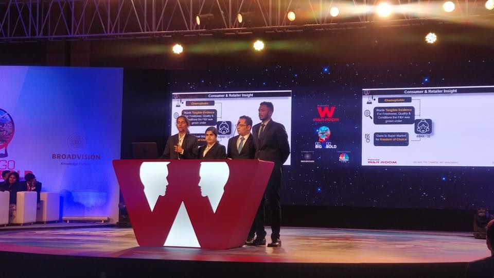 Mahindra War Room Season 11 National Finalist Namratha Pai's Story