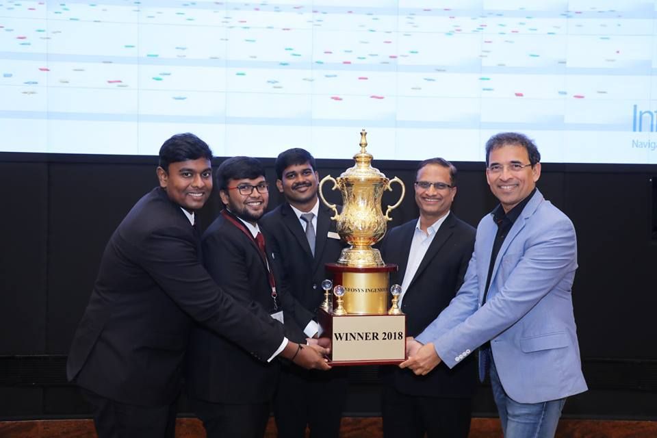 Infosys Ingenious 2018 National Winner Hariharan Kandaswamy's Story