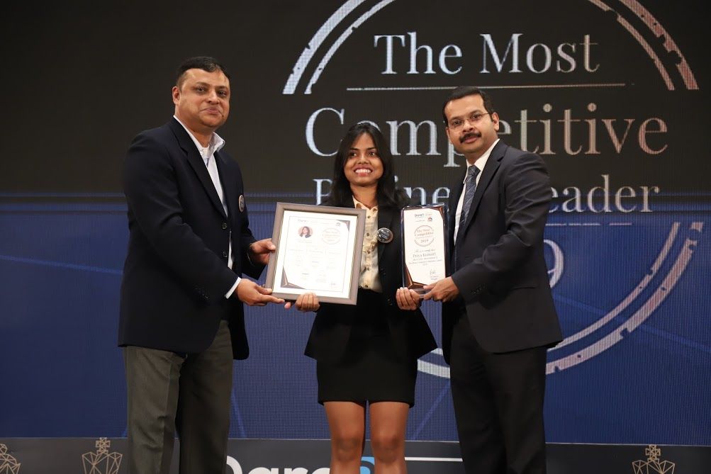 The Most Competitive Business Leader 2019, Priya Kumari, IIM A shares ...