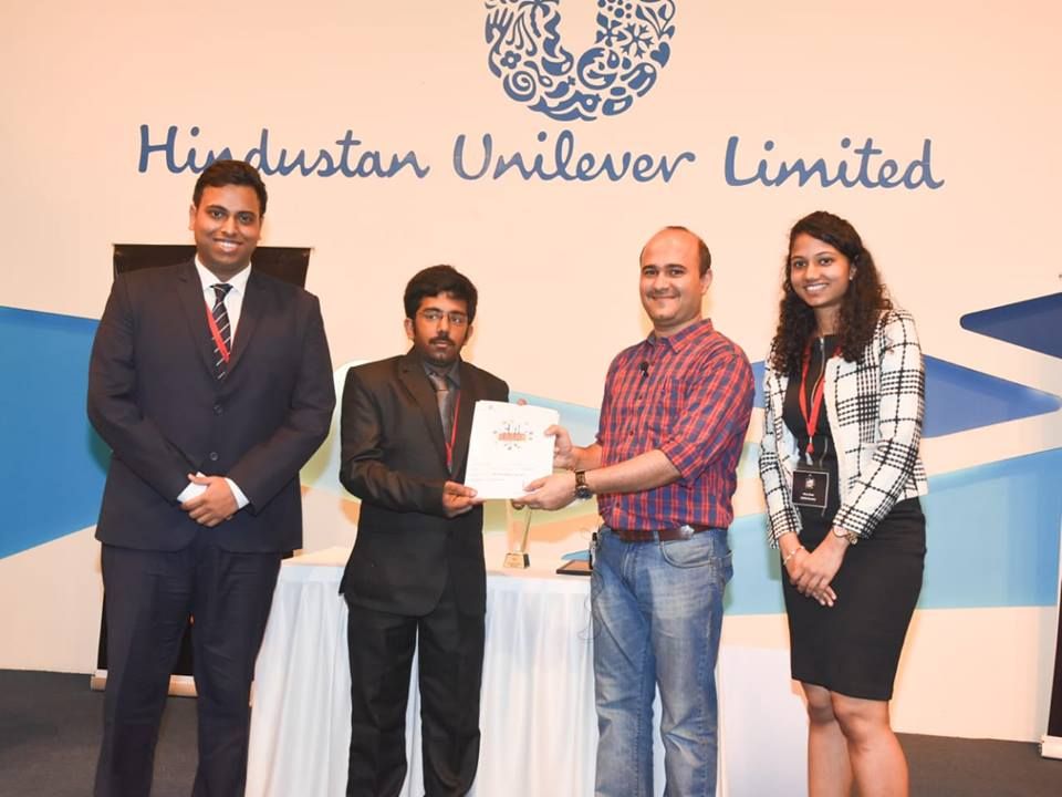 HUL Big Brand Theory National Finalist Saharsh Bhanawat's Story