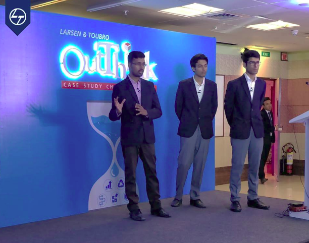 L&T OutThink Case Study Challenge 2018 National Finalist SCMHRD Rajeesh's Story