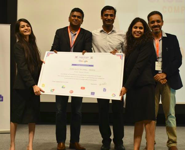 google case study competition