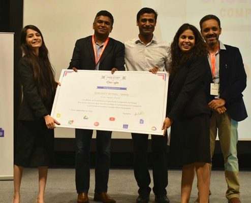 Google Case Study Competition National Winner Snehal Thorat's Story