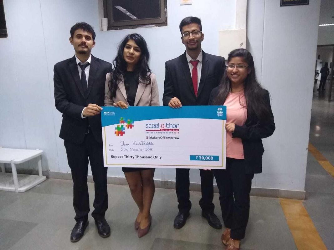 Tata Steel-a-thon 2018 National Runners Up Sushmita Vazirani's Story